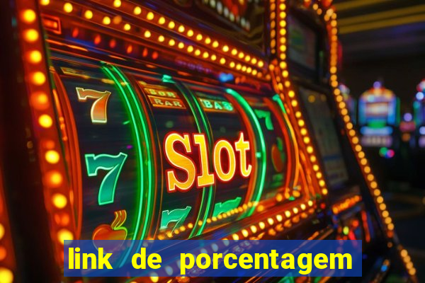 link de porcentagem dos jogos slots pg